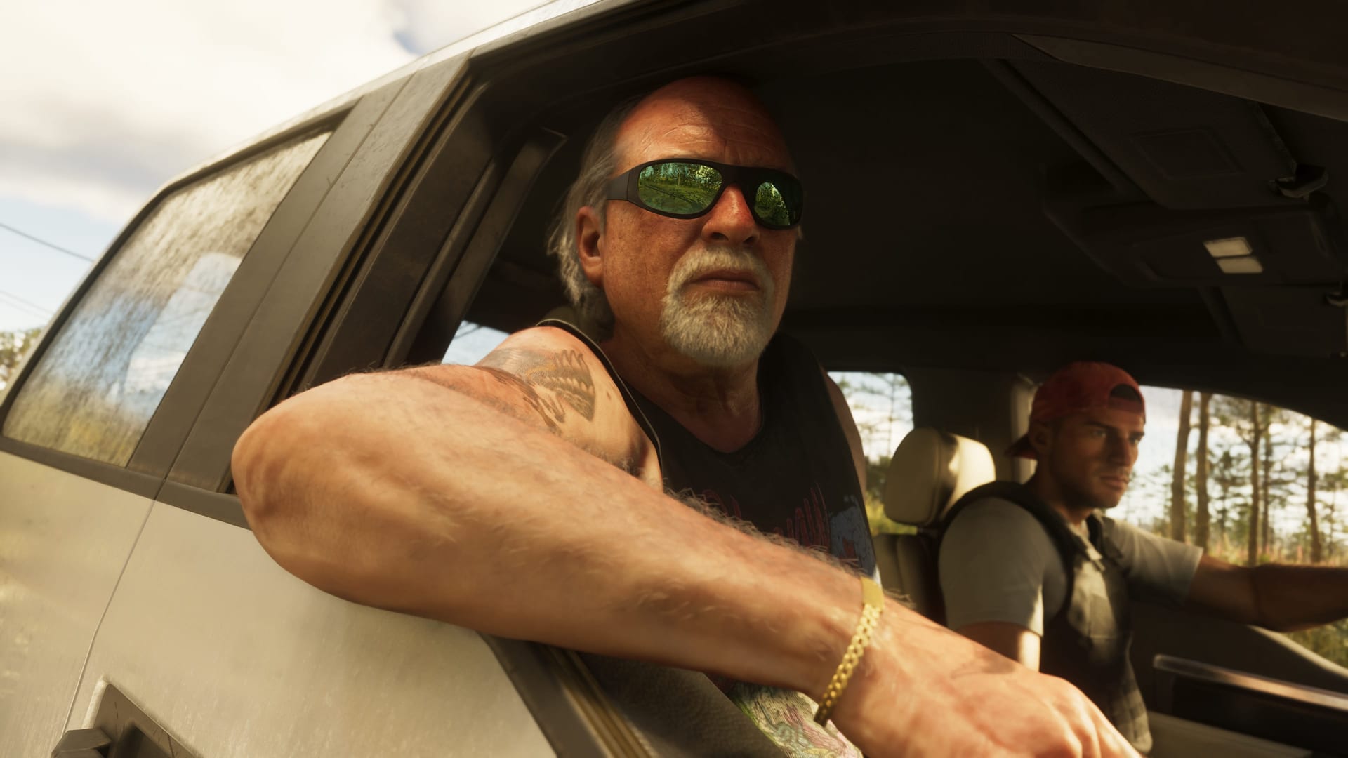 Official GTA VI screenshot of Brian Heder
